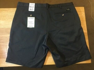 NEW Flynn O'Hara Gray Walking Shorts w/ Bishop Ireton Logo 40W - Picture 1 of 4