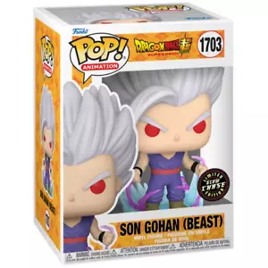 Dragon Ball Super - Son Gohan (Beast) - #1703 - GITD Chase - Anime - Funko Pop! - Imagen 1 de 3