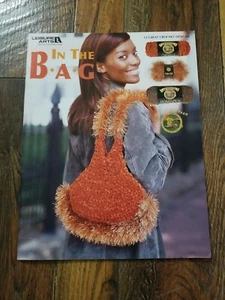 In the Bag, 12 Great Crochet Designs, Leisure Arts 3775, 2004 - Picture 1 of 1