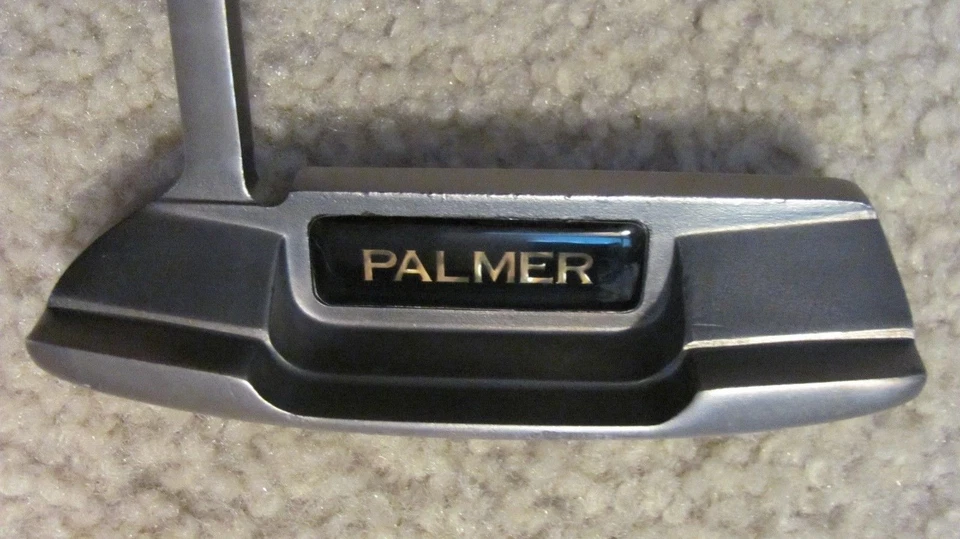 MINT ARNOLD PALMER SP-1 PUTTER- ORIGINAL PALMER GRIP - LAST PALMER MODEL MADE - Image 1 of 4
