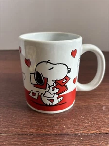 Taza Taza Peanuts Snoopy Día de San Valentín con Lucy y Menta Patty Love - Imagen 1 de 7