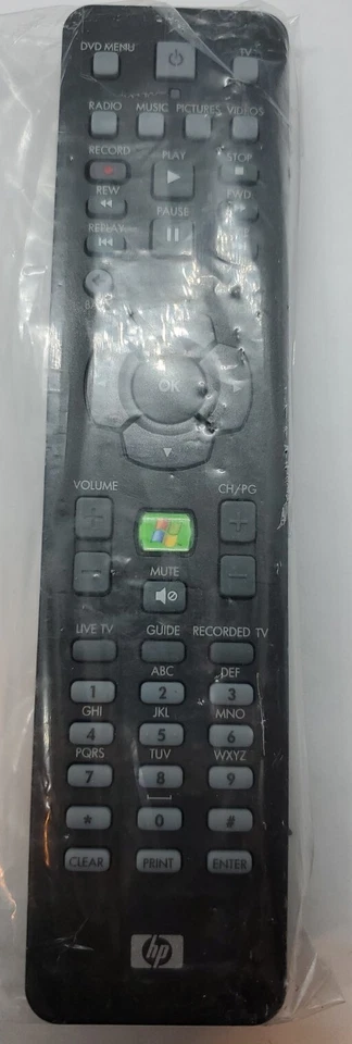 HP Windows Control Remote Model 5069-8344 Remote Only - Image 1 of 2