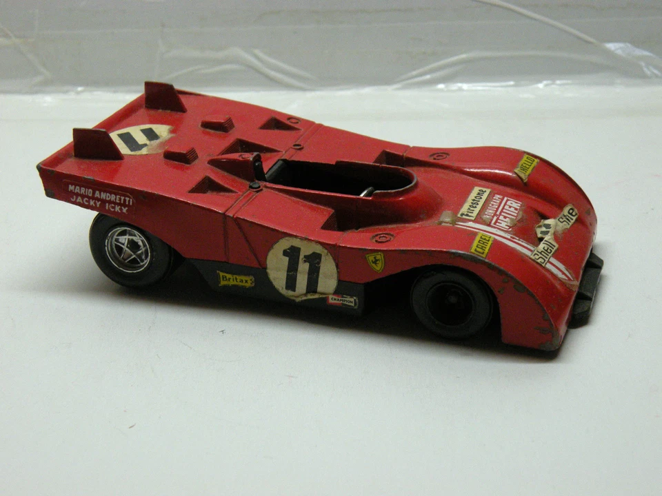 POLITOYS FERRARI 312 (COD. L1) IN CONDIZIONI DISCRETE SCALA 1/32 - Immagine 1 di 1
