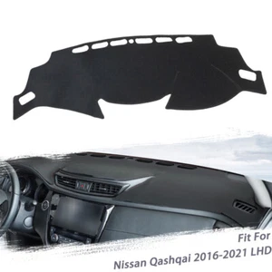 New Leather DashMat Dashboard Cover Sun Protector Mat For Nissan Qashqai 2016-21 - Picture 1 of 8