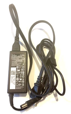 ADAPTADOR AC DELL VINTAGE 65W 19.5V 3.34A 1110-240V 6TM1C US-HM-OFF3 Foto 1 de 2