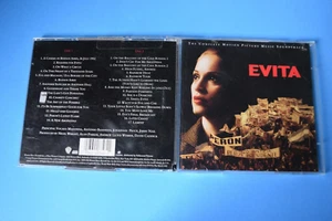 CD - Evita - 2 CD set - The complete motion picture soundtrack - Imagen 1 de 3