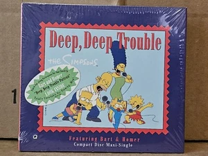 The Simpson's CD: Deep, Deep Trouble Brand New  - Picture 1 of 7