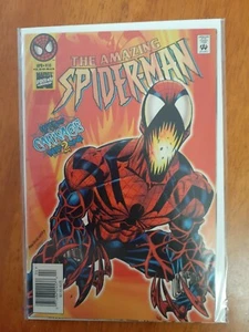 AMAZING SPIDERMAN #410 AUSTRALIAN PRICE VARIANT  NEWSTAND EDITION  N/MINT CONDIT - Bild 1 von 6
