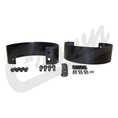 Juego de parachoques automotriz Crown para 87-95 Jeep Wrangler YJ CJ5 CJ7 CJ8 5355457K Foto 1 de 3