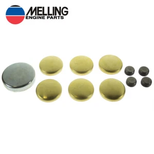 BRASS FREEZE PLUG OIL GALLERY PLUG KIT MOPAR 383-440 - Picture 1 of 1