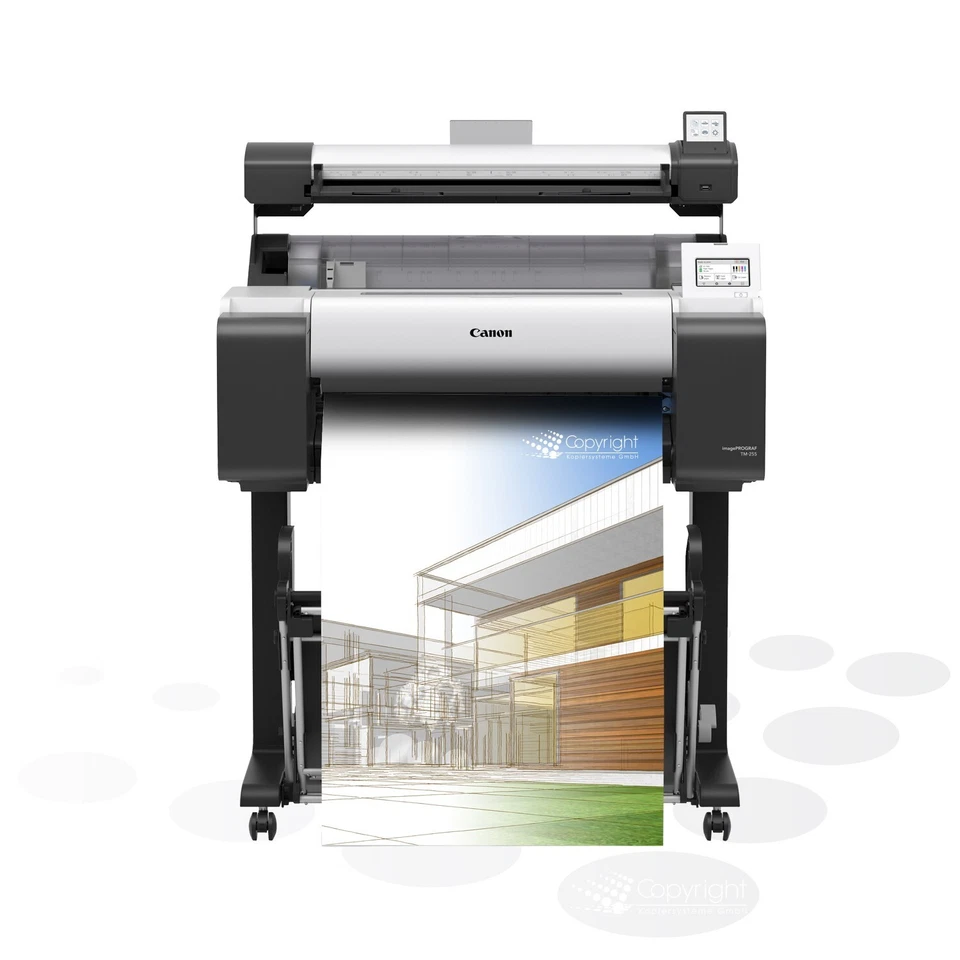 Canon imagePROGRAF iPF TM-255 MFP LM24, CAD/GIS/MFP-System bis 24 Zoll - Bild 1 von 1