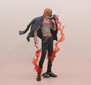 Anime One Piece Sanji Figur Sammeln PVC Statue Modell Spielzeug Geschenk 28 cm ohne Box - Bild 1 von 6