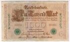 1910 Germany 1000 Mark 7979320 Reichbanknote Paper Money Banknotes