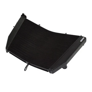 Black Engine Radiator Motor Cooler Cooling For SUZUKI GSX600 GSXR750 2006-2010 - Picture 1 of 8