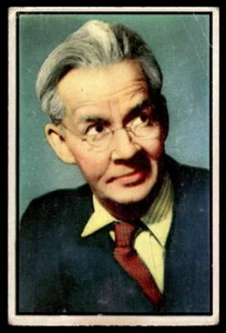 1953 Bowman Television & Radio Stars #48 Arthur Hughes VG-VGEX Knick - Bild 1 von 2