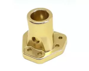 Go Kart Gold 20mm OTK Style Steering Boss 6 Hole Karting - Picture 1 of 3