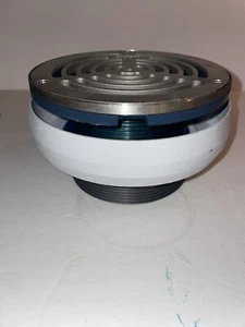 Zurn ZS400-6BZ-1 6” Round Type BS Medium-Duty Adjustable Drain Grate W/ Adaptor - Picture 1 of 7