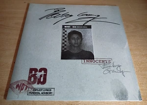 Baby Gang ‎– Innocente Italy 2023 LP  Limited Edition  Numbered White SIGILLATO - Picture 1 of 3