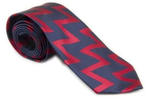 The Royal Artillery - Regimental Tie - RA Zig Zag Tie - Picture 1 of 1