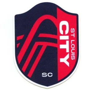 St Louis City Primary MLS Crest Pro-Weave Jersey Patch - Picture 1 of 2