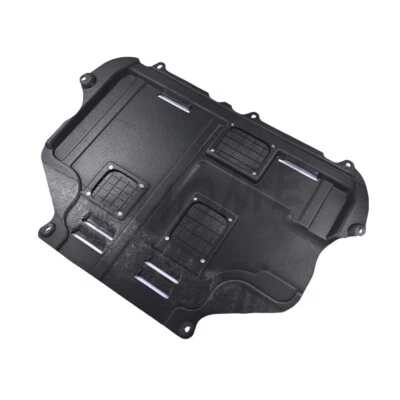 Lower Guards For Ford Focus 2012-2018 Engine Splash Shield Chassis Armor Black - Image 1 of 4