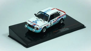 1:43 IXO Skoda 130 L 1988 Bohemia Rally Haugland WRC Rallye - Imagen 1 de 3