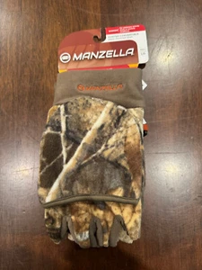 Manzella Hunt Hunter Convertible Gloves H146M-RXE-LG - Picture 1 of 3