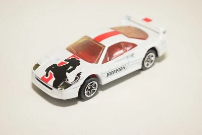V 1:64 MATCHBOX FERRARI F40 BIANCO OTTIME CONDIZIONI - Immagine 1 di 3