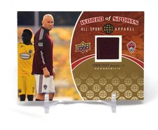 2010 Upper Deck World of Sports All-Sport Apparel JERSEY #ASA27 Conor Casey