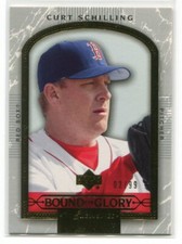 2005 Upper Deck Gold 453 Curt Schilling BG 2/99 Bound for Glory