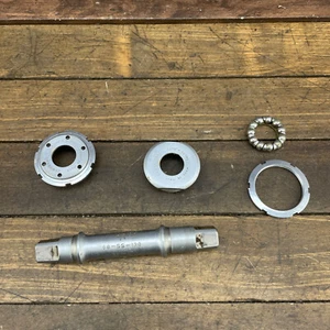 Vintage Campagnolo X3-Z TRIPLE Bottom Bracket 68 SS 120 1.370 24F Square - Picture 1 of 20