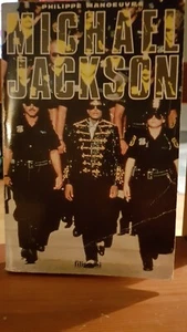 Michael jackson Livre Biographie 1988 With Many Pictures 290 Pages  - Picture 1 of 1