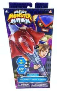 NickToons Massive Monster Mayhem Inflatable Bash Weapon Mace Ace 4ft Long NEW - Picture 1 of 2