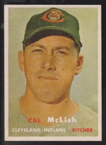 1957 TOPPS BASEBALL #364 CAL MCLISH NM **** FREE SHIPPING **** - Picture 1 of 1