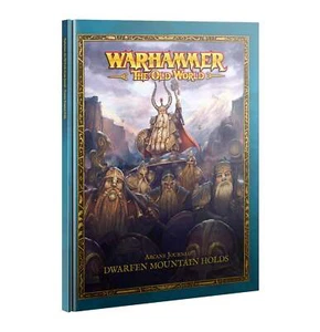 Dwarfen Mountain Holds - Arcane Journal: Games Workshop Warhammer Old World - Picture 1 of 1