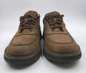 Zapatos para caminar Rockport Prowalker M9217 de cuero marrón para hombre talla 13N hechos en Hungría - Imagen 1 de 10