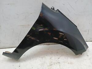 2012 FORD FIESTA 5 Door Hatchback Black O/S Drivers Right Front Wing 2008-2017