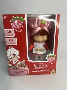Strawberry Shortcake 5,5 Zoll Modepuppe & 4 Überraschungen zum Auspacken 2024 - Bild 1 von 5