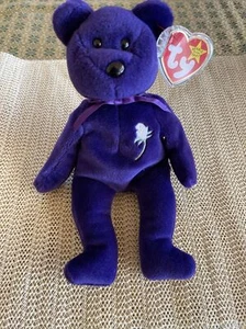 TY Princess Diana Beanie Original Baby 1997 Vintage - Picture 1 of 7
