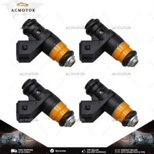 Juego de 4 inyectores de combustible de 42 libras para Pico Short 108420 EV1 - Imagen 1 de 4