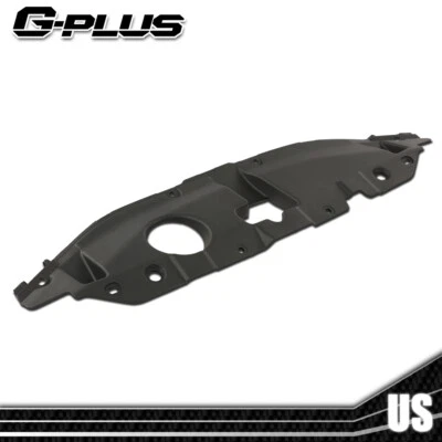 Fit For 2013-2015 Honda Civic HO1224102 Engine Radiator Support Cover Black - Image 1 of 4