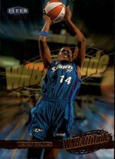 1999 Fleer Ultra WNBA Basketball Trading Cards Base or Inserts Pick From List