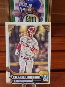2022 Topps Gypsy Queen Baseball Bryce Harper - Philadelphia Phillies - Base Card - Picture 1 of 2
