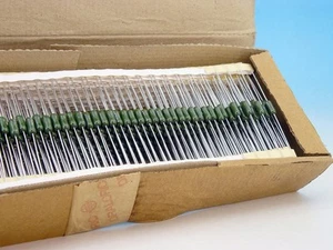 10 x 634 Ohm 2% 2W Precise Vintage DRALORIC Germany RESISTOR 60's 2 watt - Picture 1 of 1