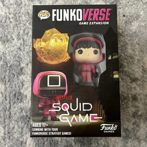 Chase Funkoverse Netflix Squid Game Expansion Pop Masked Manager Jun-Ho NEW - Picture 1 of 3