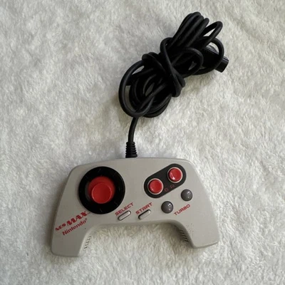 OEM Authentic Nintendo Original NES Max Turbo Controller NES-027 untested - Image 1 of 2