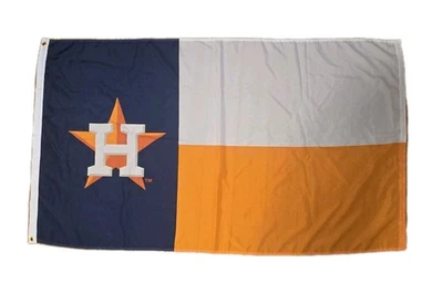 Houston Astros Logo Flag  - Image 1 of 3