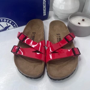 Sandalias Birkenstock Yao Balance Birko Flor Cereza Para Hombre 10/EU 43 NWB Ajuste Estrecho - Imagen 1 de 10