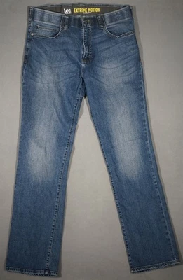XB13404 ***LEE*** EXTREME MOTION REGULAR FIT BOOT CUT JEANS 36X34 (msr 36"x34") - Image 1 of 4