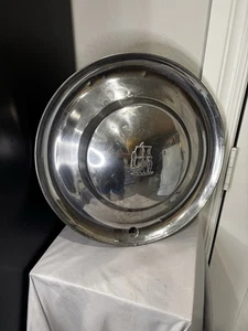 š„Vintage 1950's OEM Plymouth Hubcap Wheel Cover Hub Cap Used Mayflower - Picture 1 of 12